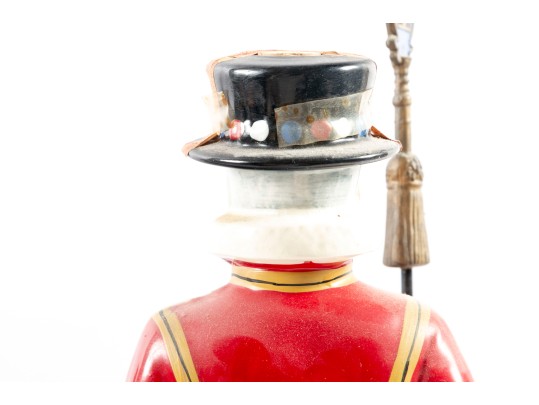 Beefeater London & Lion Stone Whiskey Decanters