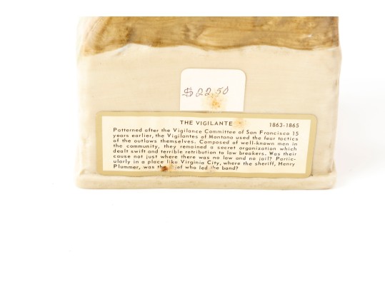 Beefeater London & Lion Stone Whiskey Decanters