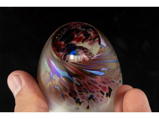 Seven Antique Glass Perfume/Scent Bottles 