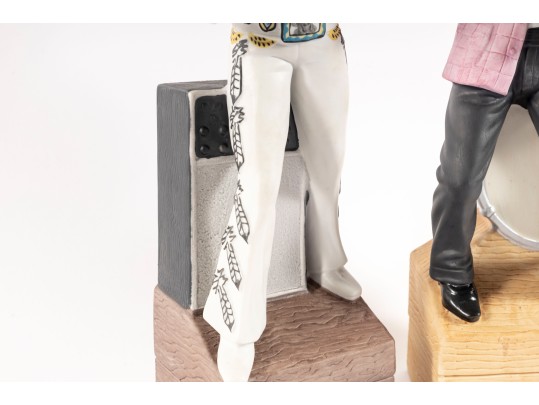 Elvis Presley 1950's - 1970's McCormick Whiskey Decanters