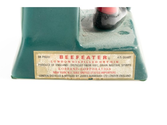 Beefeater London & Lion Stone Whiskey Decanters