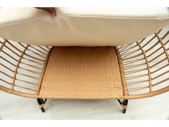 Emmett Egg Chair In Cream