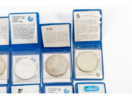 Canadian Mint Proof Silver Dollars