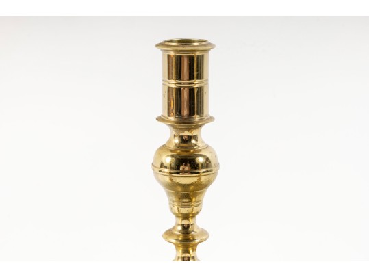 Virginia Metalcrafters Brass Candlestick Holders