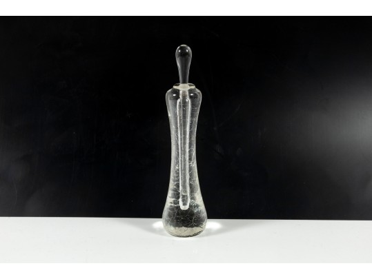 Seven Antique Glass Perfume/Scent Bottles 