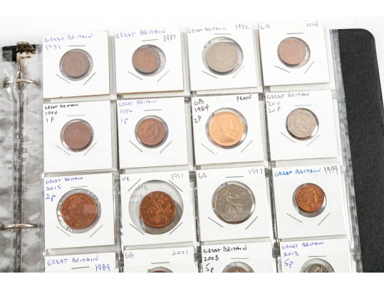 Mixed Coins From Around The World (440 Count)