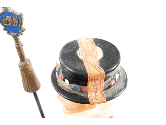 Beefeater London & Lion Stone Whiskey Decanters