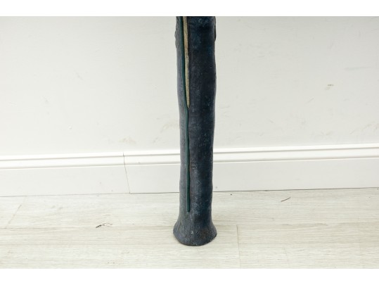 Frances Alvarino Norwood (20th Century) Studio Pottery Slim Lady Sculpture