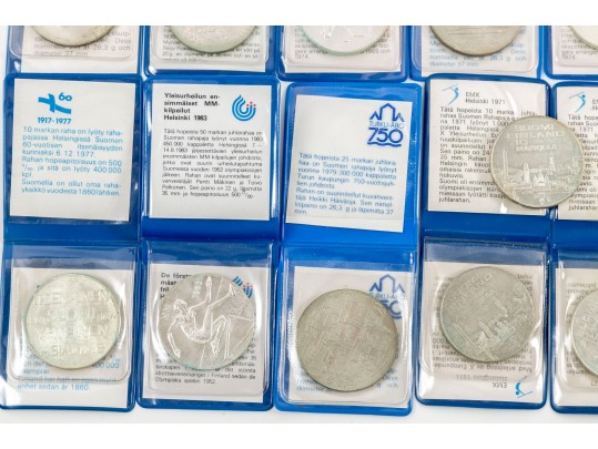 Canadian Mint Proof Silver Dollars