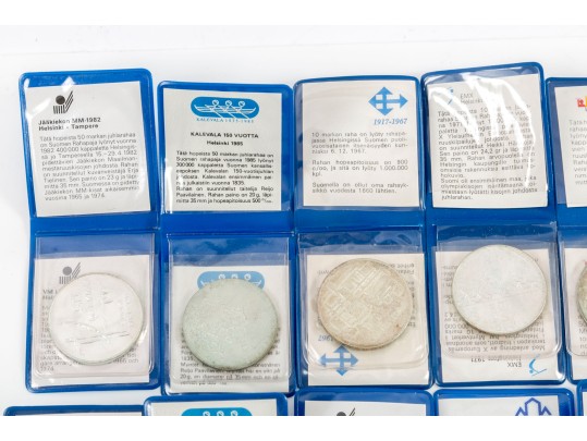 Canadian Mint Proof Silver Dollars