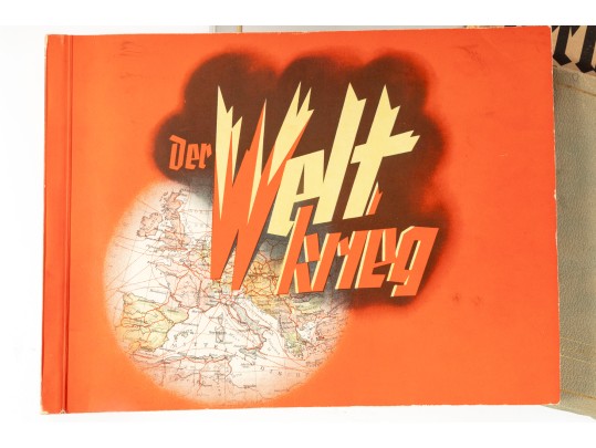 Historical German Cigarette Card Photo Albums