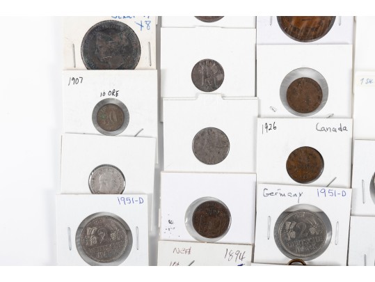 Lot Of Misc Coins (Varied Countries & Denominations) [3]