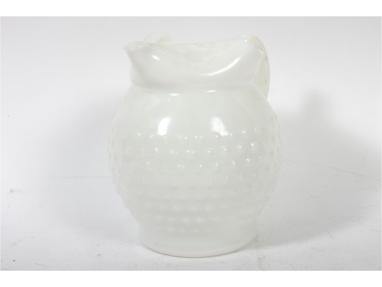 Trio Of Vintage Hobnail Glass Items