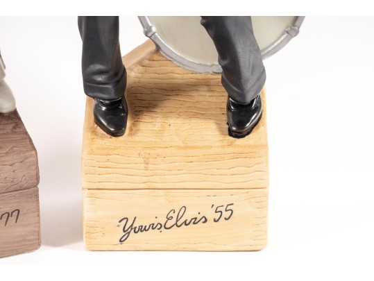 Elvis Presley 1950's - 1970's McCormick Whiskey Decanters