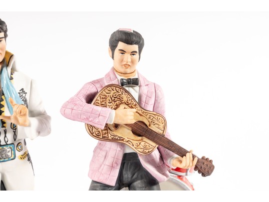 Elvis Presley 1950's - 1970's McCormick Whiskey Decanters