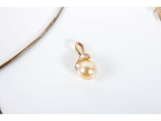 Tiffany & Co. Necklace, 14KT Gold Necklace And Accessories