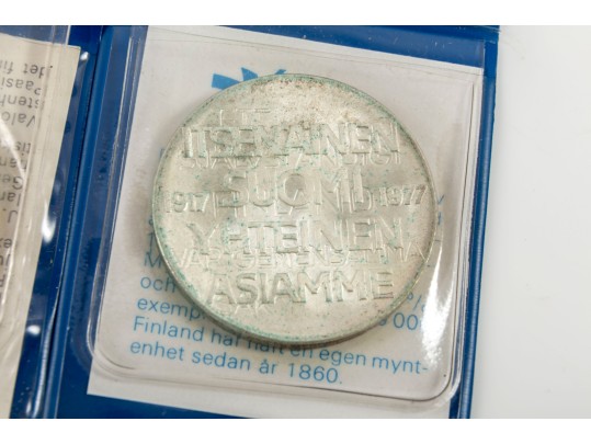 Canadian Mint Proof Silver Dollars