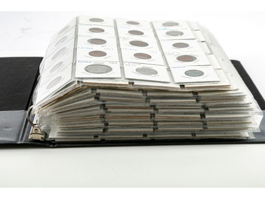 Mixed Coins From Around The World (440 Count)