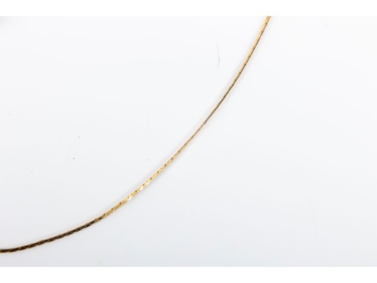 Tiffany & Co. Necklace, 14KT Gold Necklace And Accessories