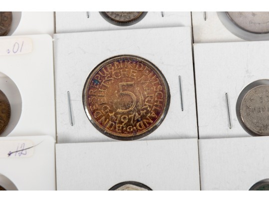 Lot Of Misc Coins (Varied Countries & Denominations) [3]