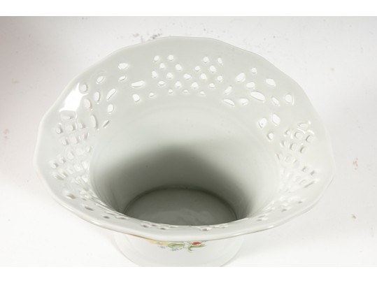 OSCAR DE LA RENTA Roya Poppy Pierced Vase