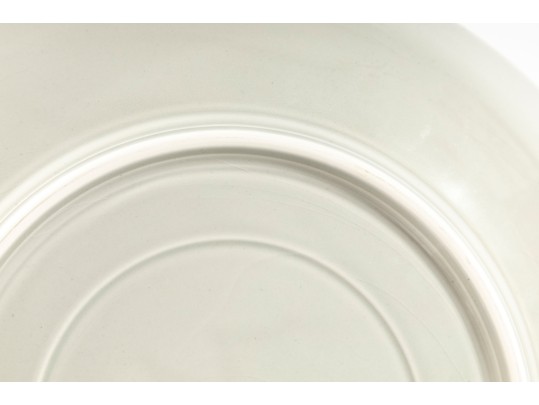 Tajimi Kutani Japan Asian Porcelain Decorative Bowl & Platter