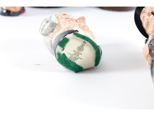 Vintage (1950's - 1980's) Royal Doulton Miniature Face Jugs