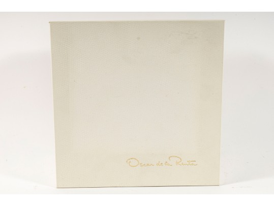 OSCAR DE LA RENTA Roya Poppy Pierced Vase