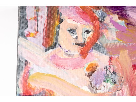 Laura Davis (American [NC], 20th C.) Titled 