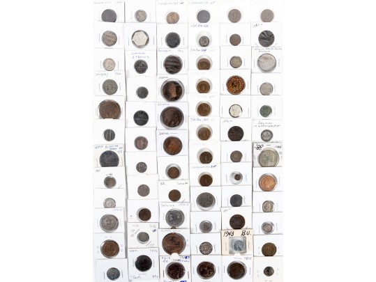 Lot Of Misc Coins (Varied Countries & Denominations) [3]