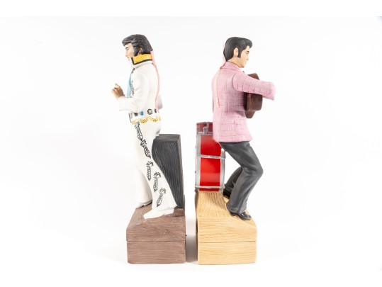 Elvis Presley 1950's - 1970's McCormick Whiskey Decanters