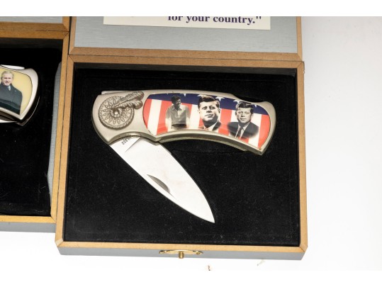 Large Collection Of Presidential / Political Figure Knives