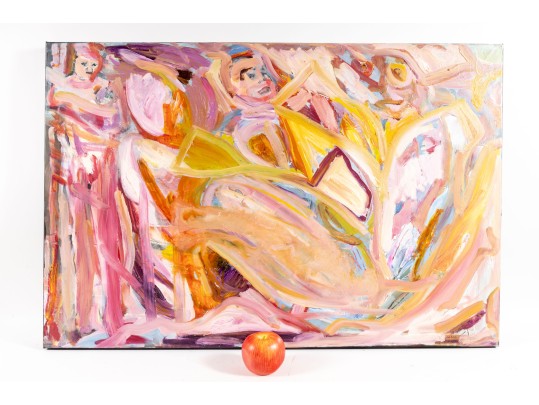 Laura Davis (American [NC], 20th C.) Titled 