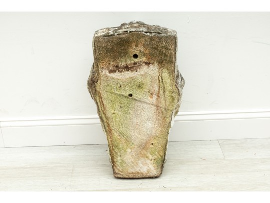 Large Decorative Concrete Lion Head 