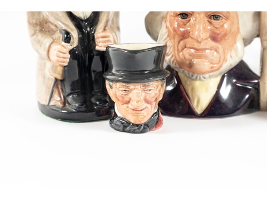 Vintage (1950's - 1980's) Royal Doulton Miniature Face Jugs