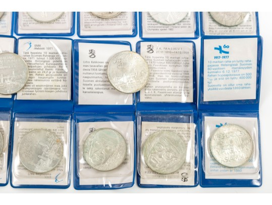 Canadian Mint Proof Silver Dollars