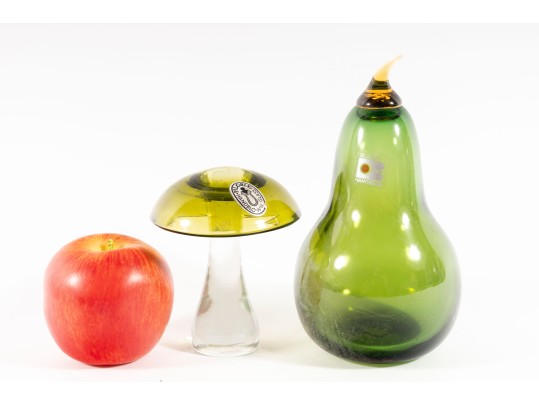 Pilgrim & Blenko Glass Decor