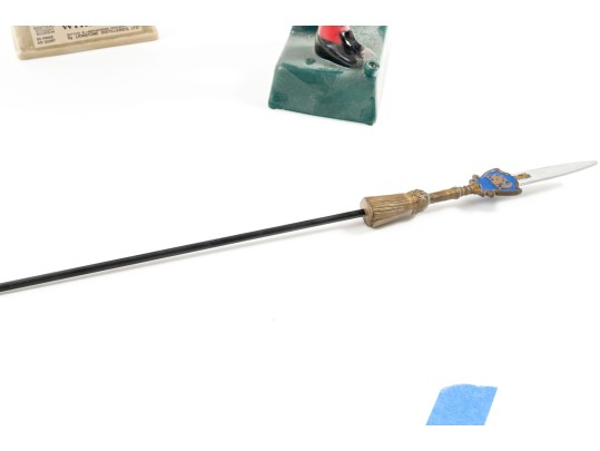 Beefeater London & Lion Stone Whiskey Decanters