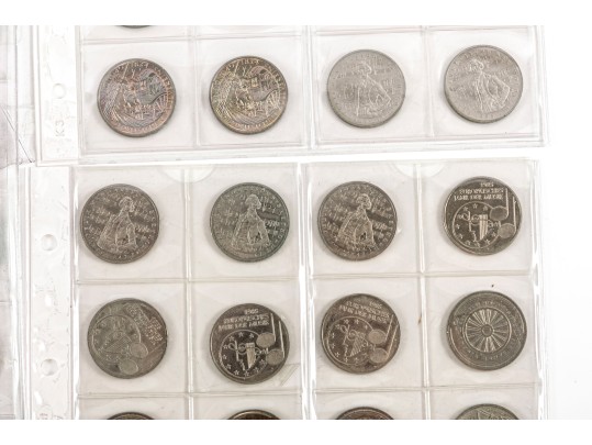 German 5 - 10 Mark Silver Coins 