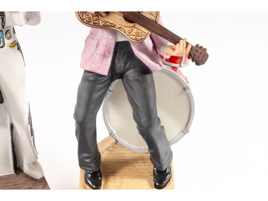 Elvis Presley 1950's - 1970's McCormick Whiskey Decanters