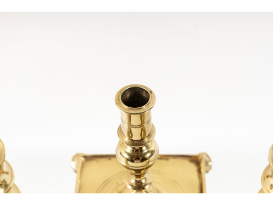 Virginia Metalcrafters Brass Candlestick Holders