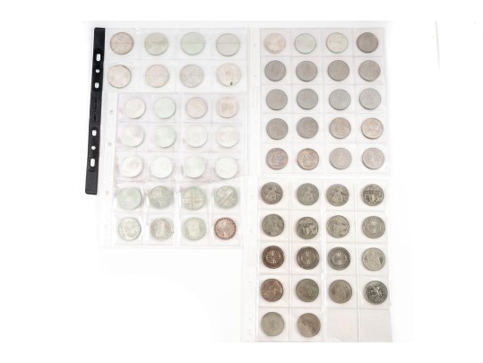 German 5 - 10 Mark Silver Coins 