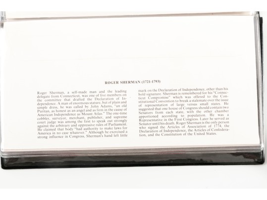 Four Fleetwood First Day Cover Pamphlets 