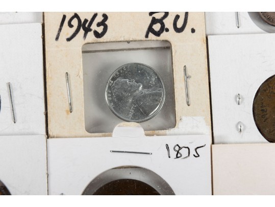 Lot Of Misc Coins (Varied Countries & Denominations) [3]