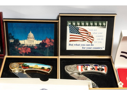 Large Collection Of Presidential / Political Figure Knives