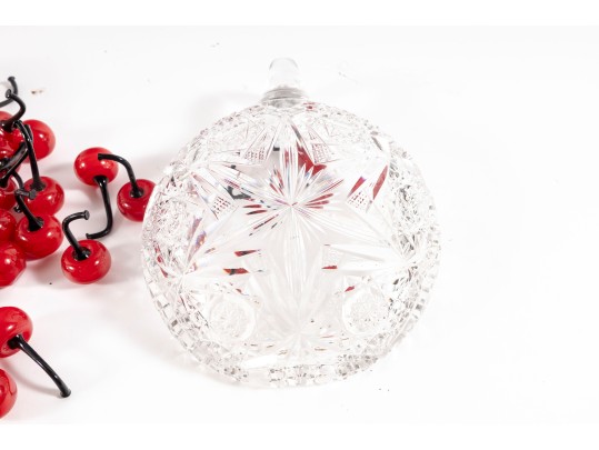 Lot Of Art Glass Cherries (32 Count)