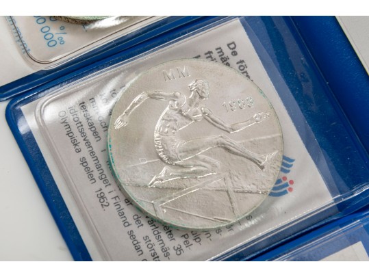 Canadian Mint Proof Silver Dollars