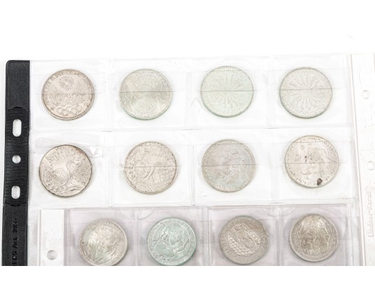 German 5 - 10 Mark Silver Coins 