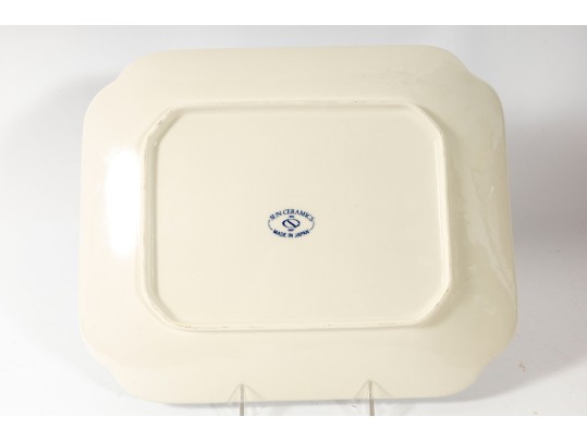 Sun Ceramics Koi Fish Platter 