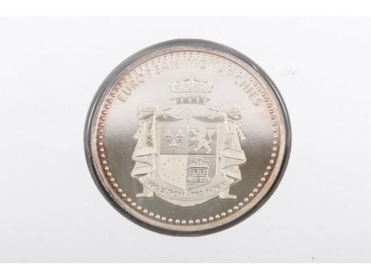 Prince William Commemorative Coin & 1974 Bahamas 1 Dollar Note